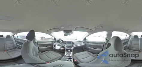 2018 Hyundai Elantra Sel z USA, uszkodzony, nr VIN 5NPD84LF5JH309470